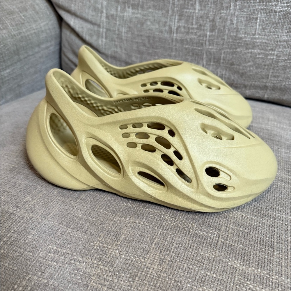 Yeezy’s Foam Slip-On Shoes - Cream